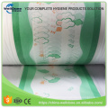 Chine fabricant Super Soft Diaper Backsheet Film de laminage respirant complet